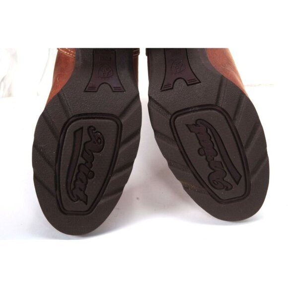 ARIAT pull on leather boots womens shoes brown womens sz 6.5 B - Picture 9 of 14